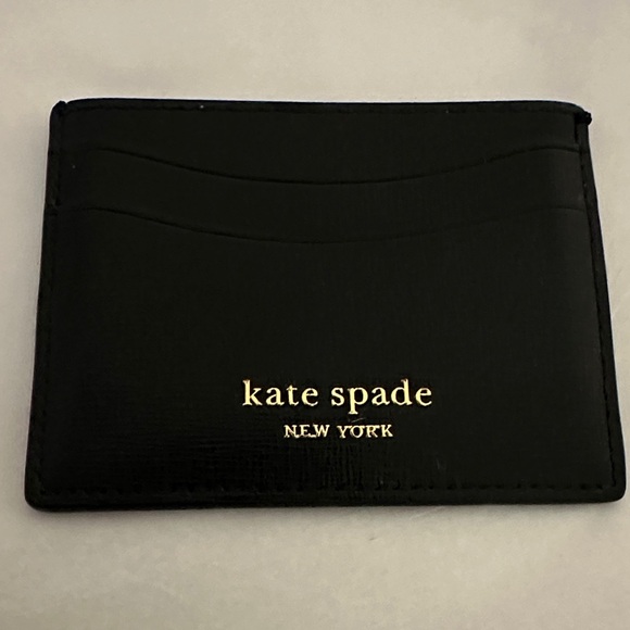 kate spade Handbags - Kate Spade Black Card Wallet